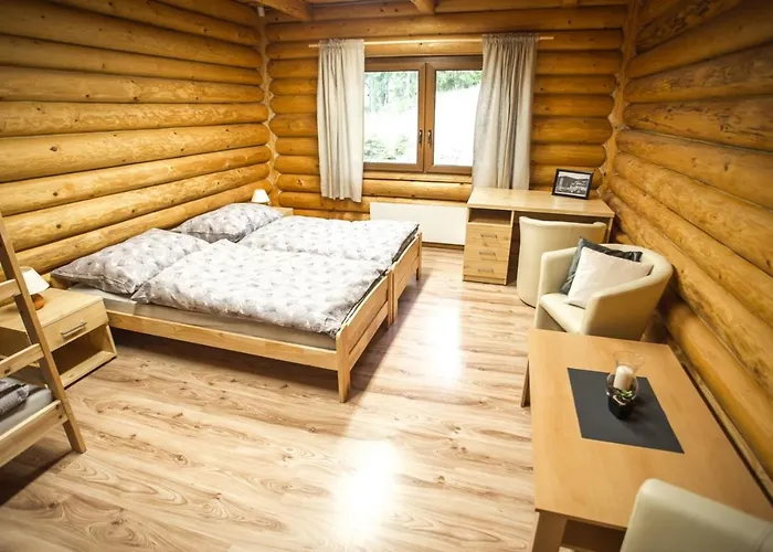 Dobšinská ľadová Jaskyňa Casa di campagna Stratená